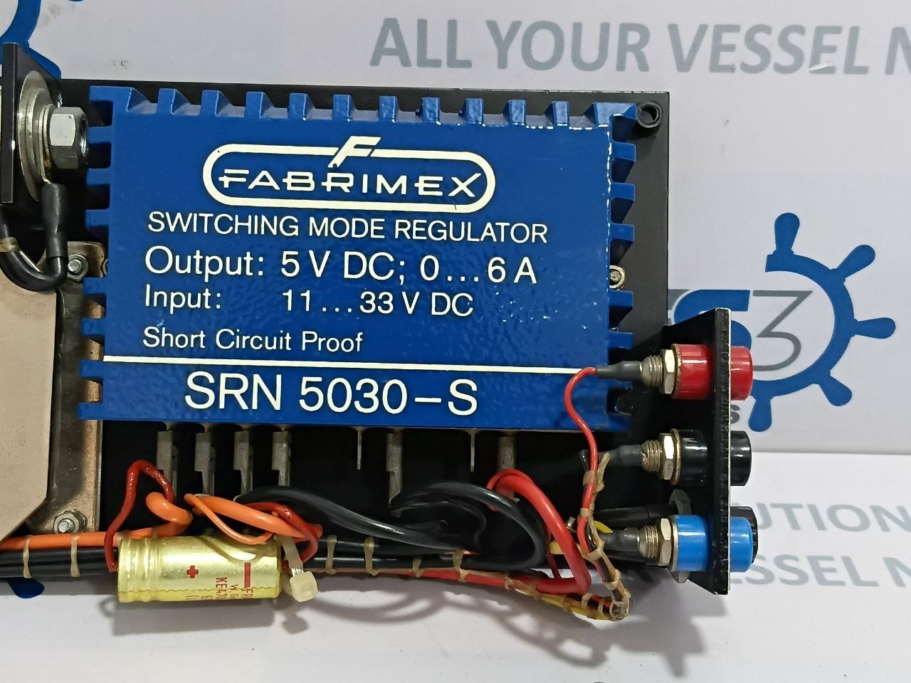 Fabrimex SRN 5030-S Switching Mode Regulator With PCB Board 20 2814 501B
