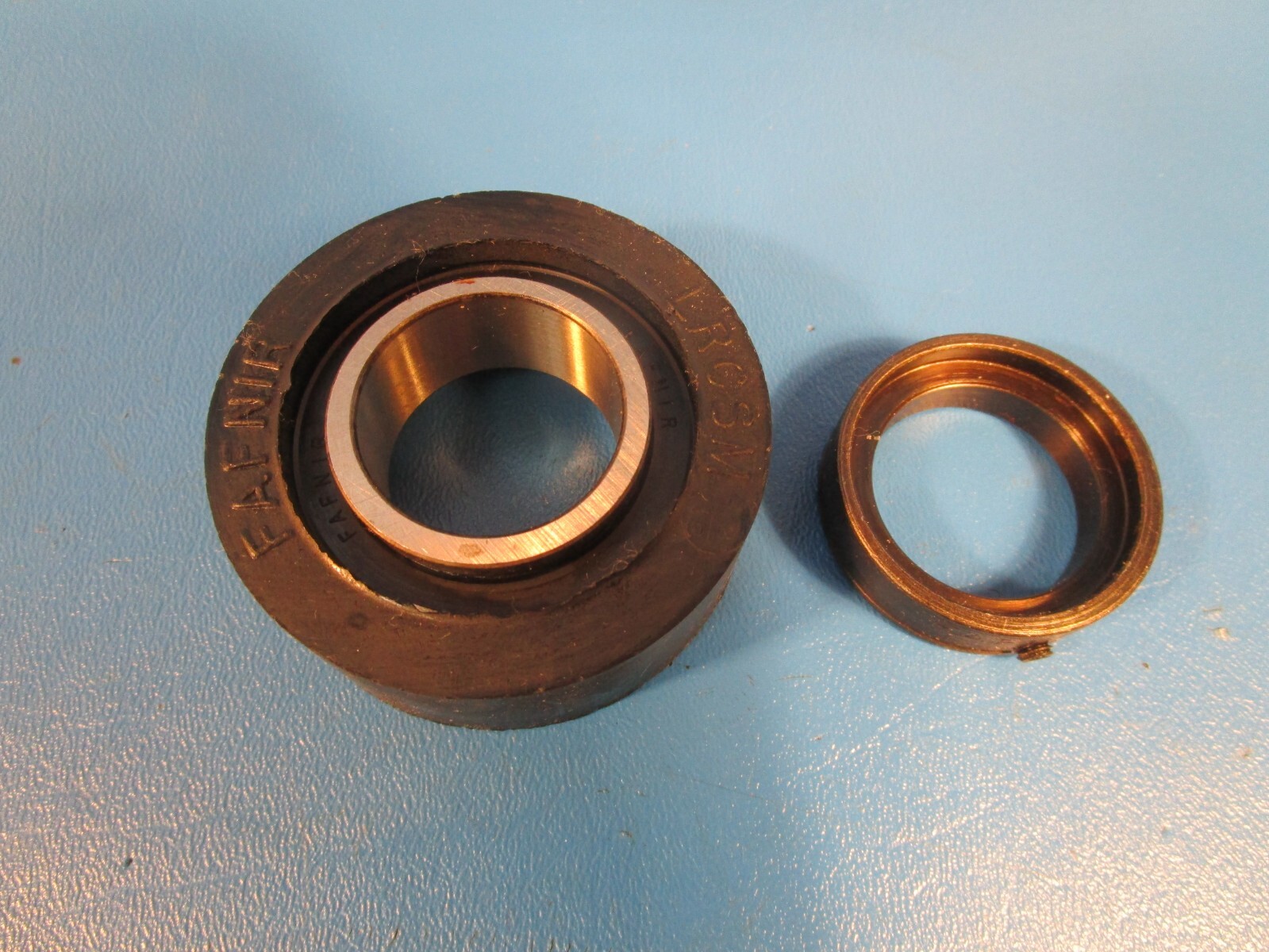 FAFNIR LRCSM 1 3/16, Ball Bearing Cartridge, 1-3/16 in Bore, 2.5313 in OD