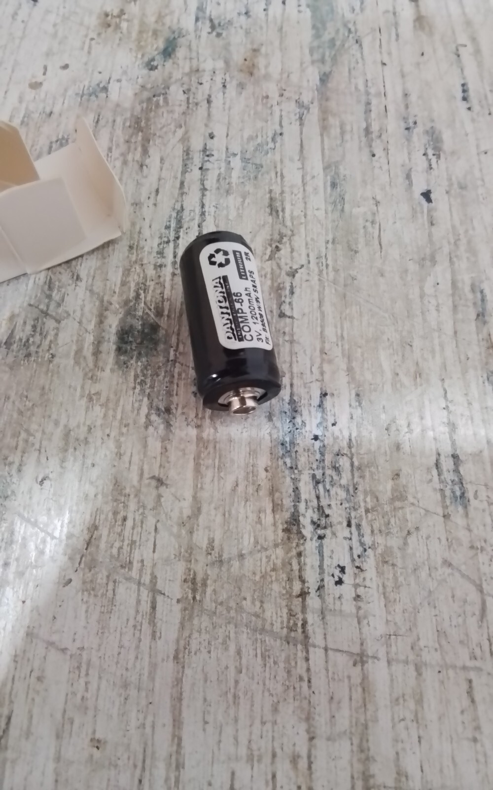 DANTONA COMP-66 3V 1200mAh Fits/Replaces B9508 W/ 9V – New In Box (SP268)