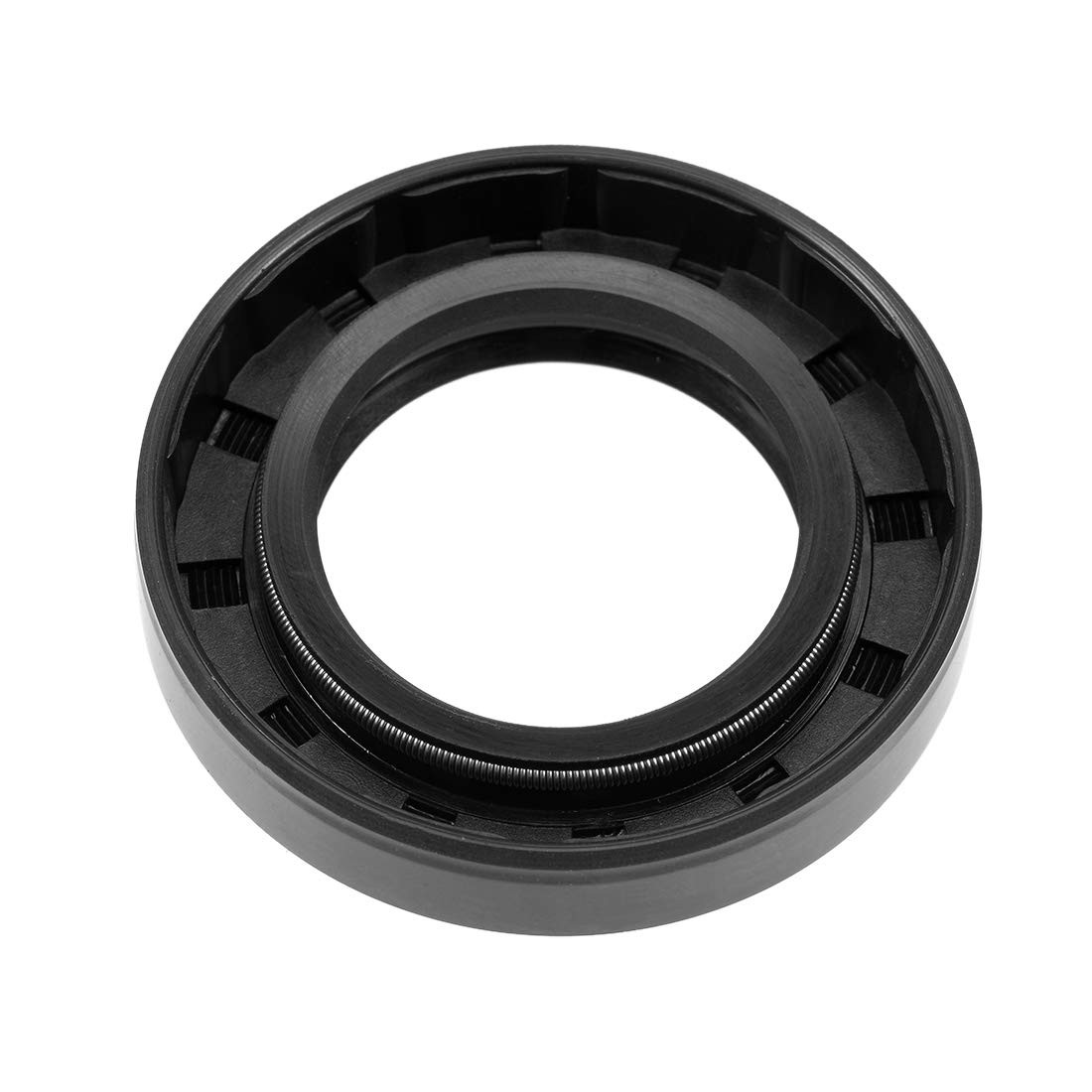 uxcell Oil Seal, TC 30mm x 50mm x 10mm Nitrile Rubber 50mmx30mmx10mm, Black