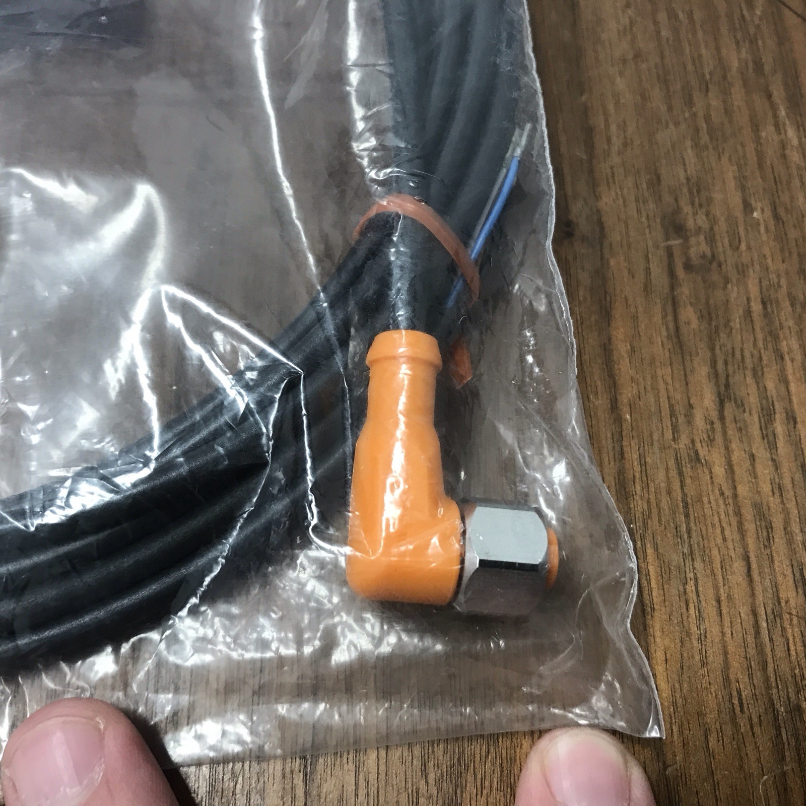 OMEGA M12C-PUR-4-R-F-5 Cable Cord M12 Angle ~New~