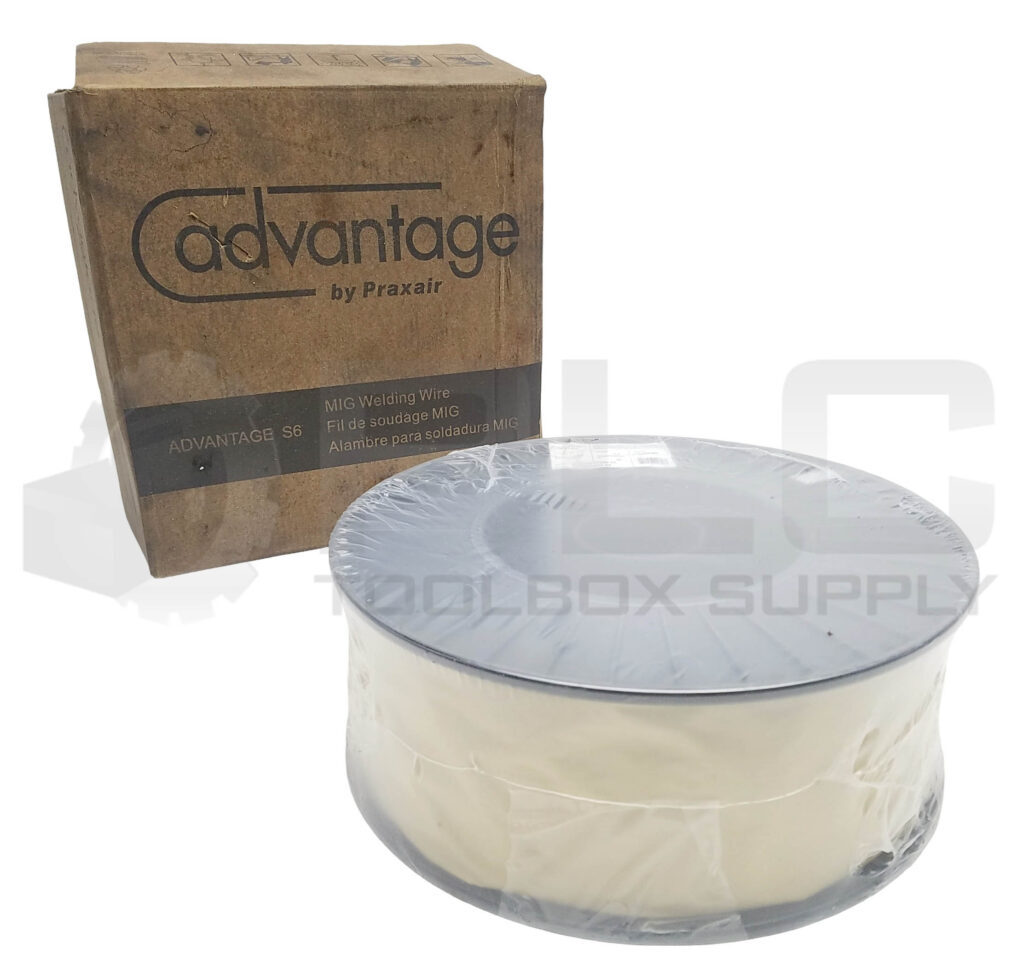 NEW ADVANTAGE ADG045-E70S6-44 MIG WELDING WIRE 0.045″ ER70S-6 44lb