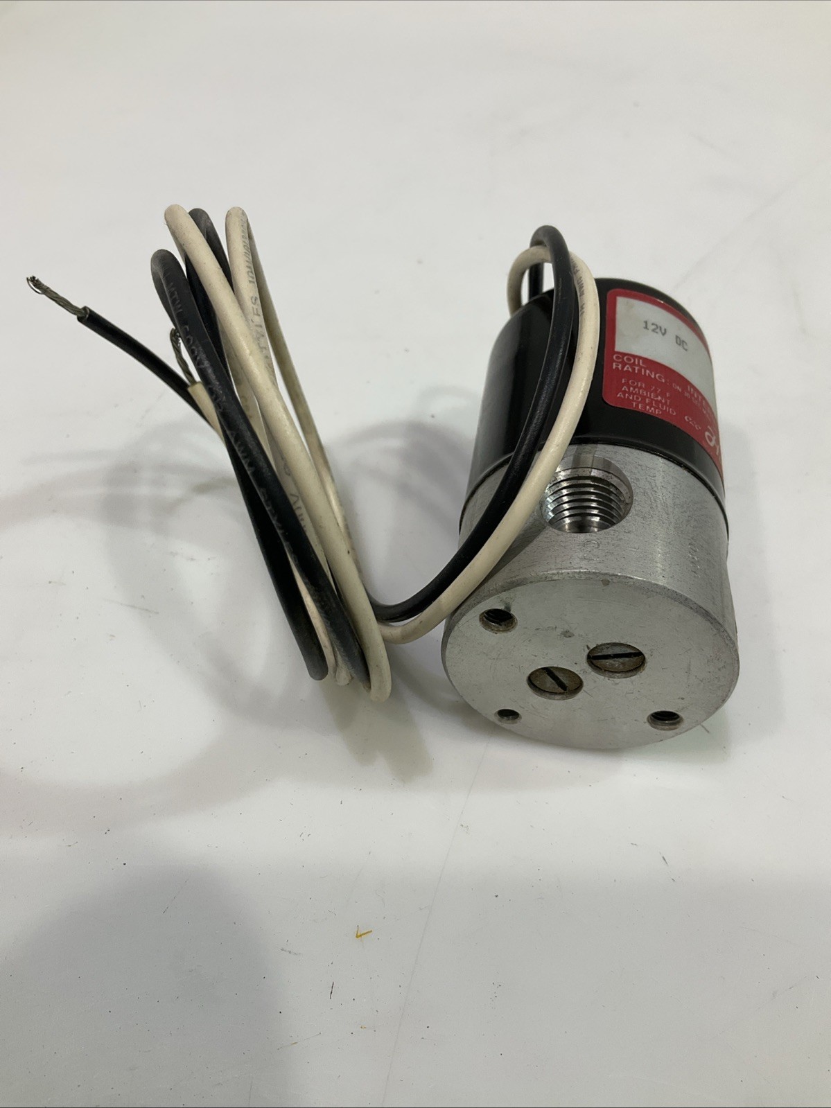 HUMPHREY 062-4E1-21 PNEUMATIC DICTIONARY VALVE 120VDC Y2M