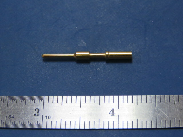 SPACECRAFT R12-3620-142 Qty of 10 per Lot MIL-C-5015 CRIMP F80 CONTACT; SIZE 16
