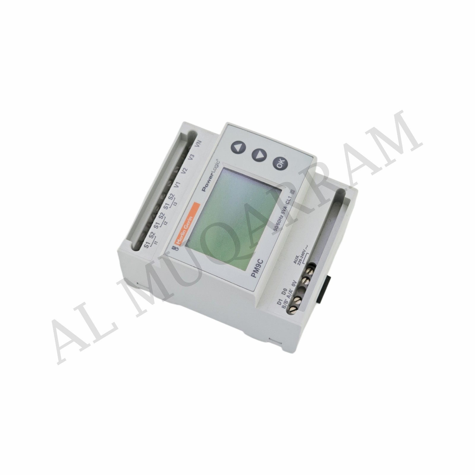Schneider Electric PowerLogic PM9C Power Meter Merlin Gerin 15198BA 220-240VAC