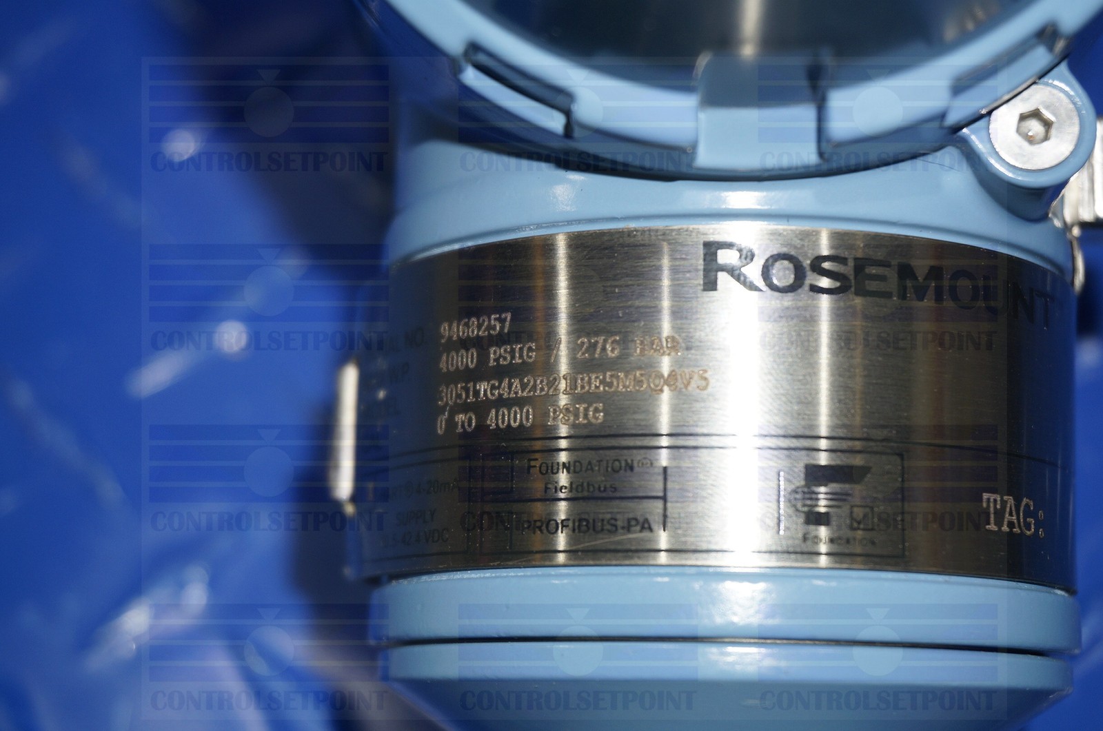 EMERSON ROSEMOUNT 3051TG4A2B21AB4K5Q4M5 PRESS TRANS 3051 TG4A2 ID51799