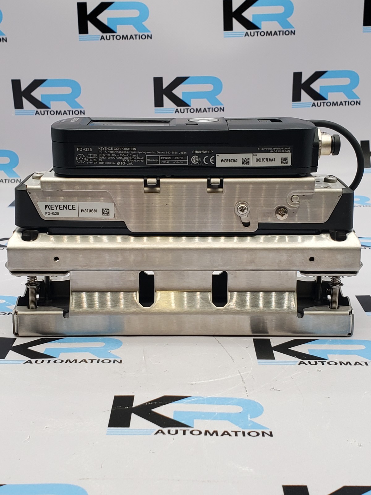 Keyence FD-G25 Clamp-ON Ultrasonic Gas Flow Meter