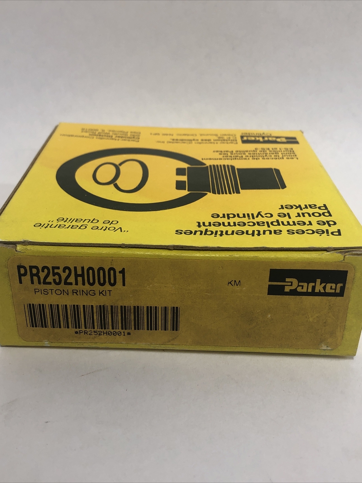 Parker PR252H0001 Piston Ring Kit, 2-1/2″ Bore