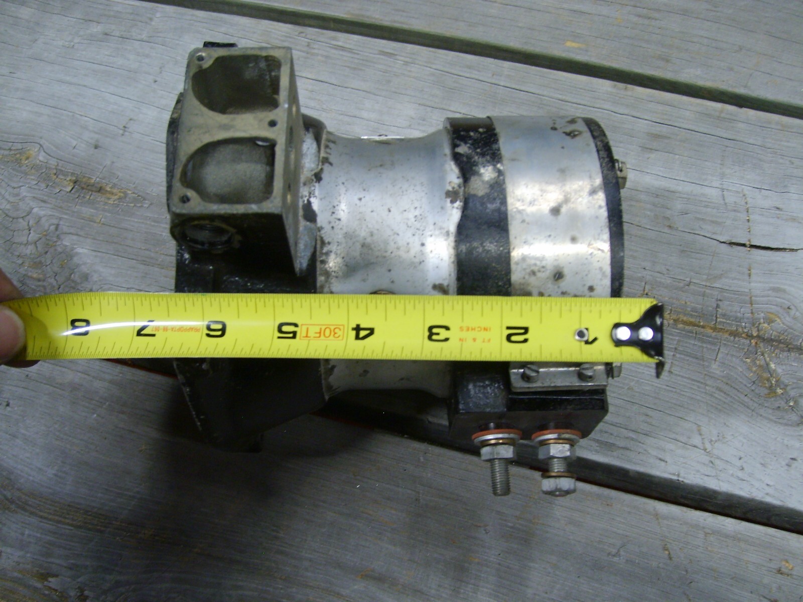 Bendix Eclipse Aircraft Engine Starter Accelerating Motor T-6 R1340 Texan AT-6