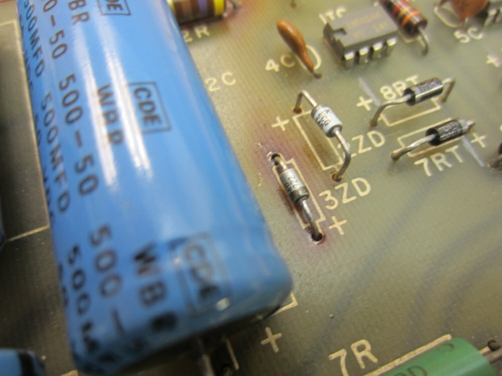 Electro-Flyte 12M3-163 Circuit Board 11S01-00122-01