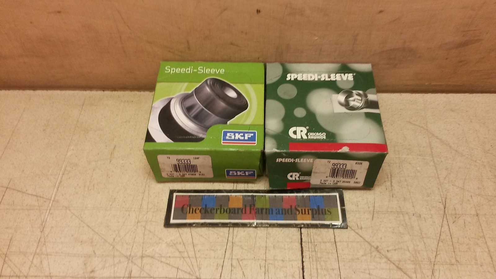 NOS Genuine SKF CR Speedi-Sleeve 99333 3.337-3.347″ Rear Shaft Repair Kit