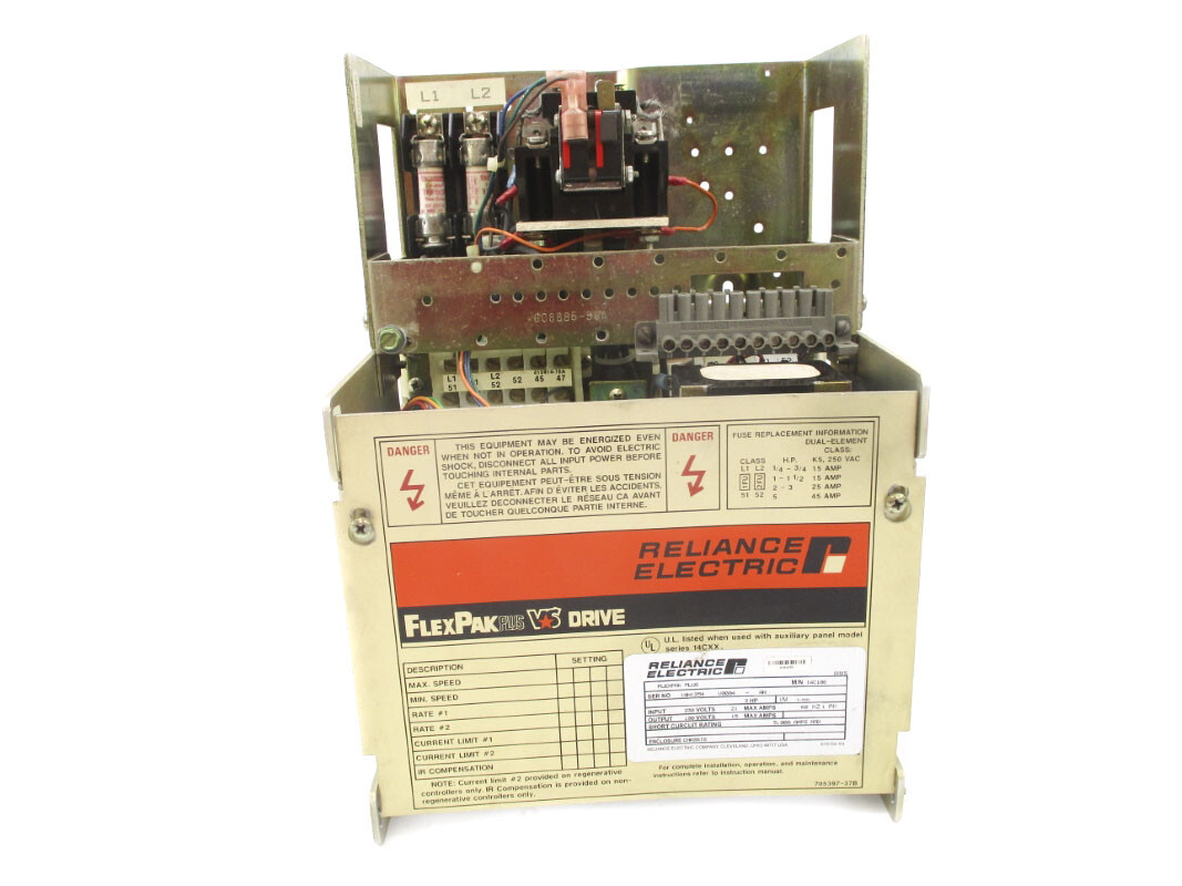 RELIANCE ELECTRIC 14C108 230VAC 21A UNMP