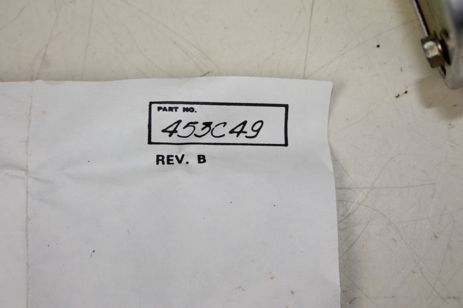 ERIE Damper Actuator Motortrol 0453G0038GA00 (loc:G) 6.5W 24V 50/60Hz