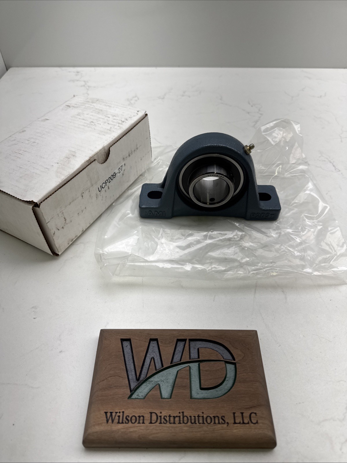 AMI Asahi UC209 Pillow Block Bearing UC209-27 P209 New (TBI)