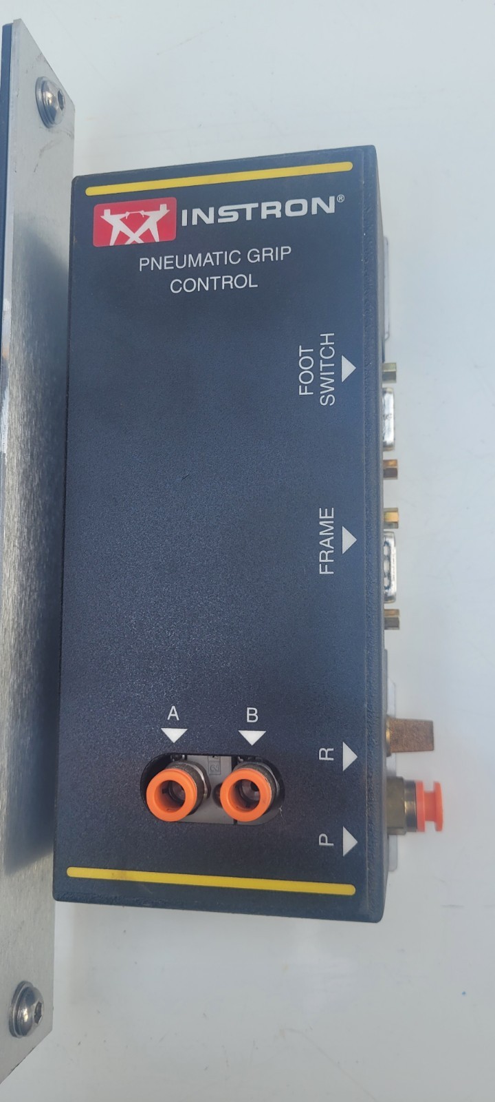 INSTRON PNEUMATIC GRIP CONTROL MODULE 2701-065 | 90 PSI | 24VAC