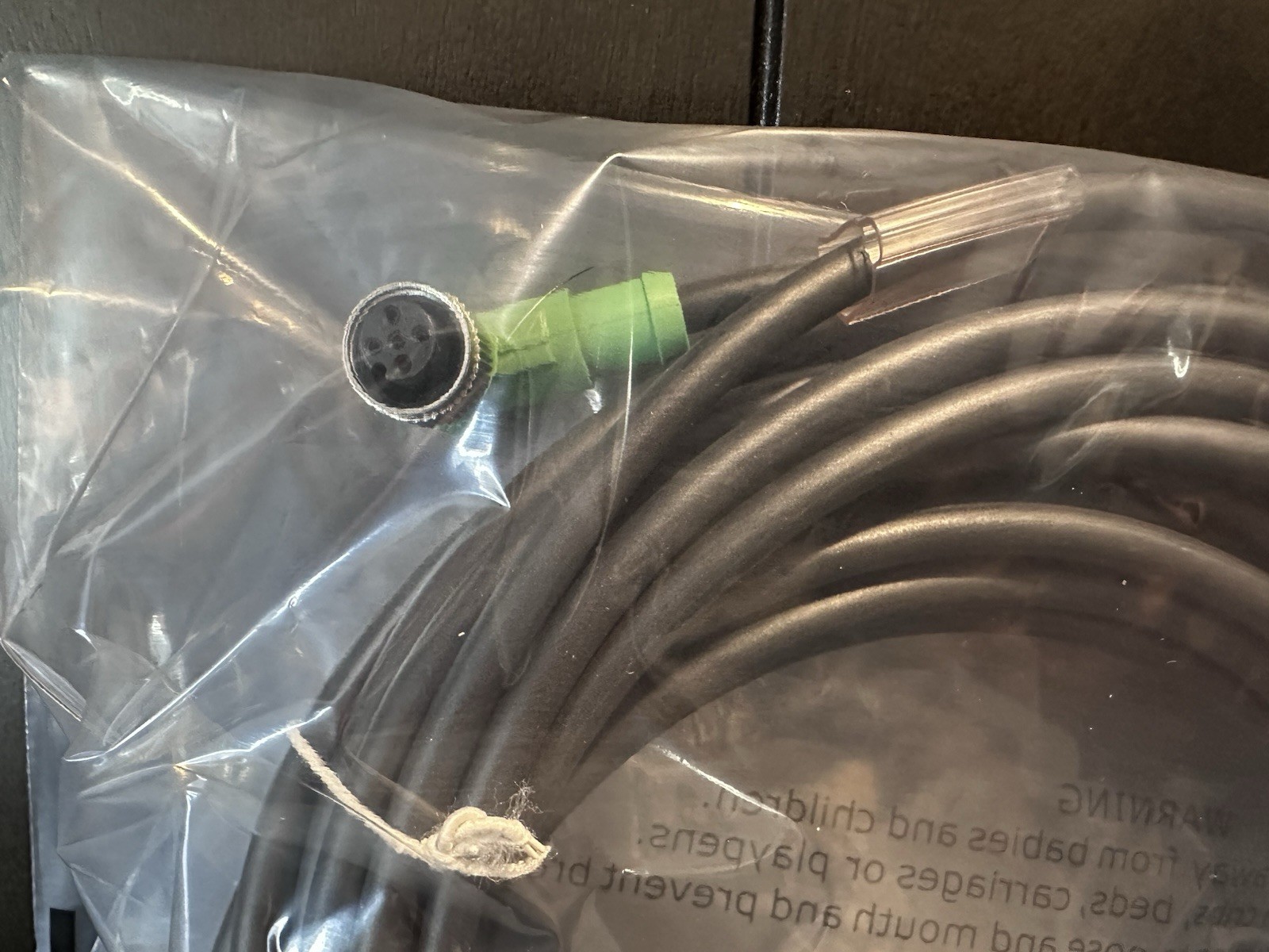 Phoenix Contact 5 Position Actuator Cable 1500761 SAC-5P-10.0 PUR