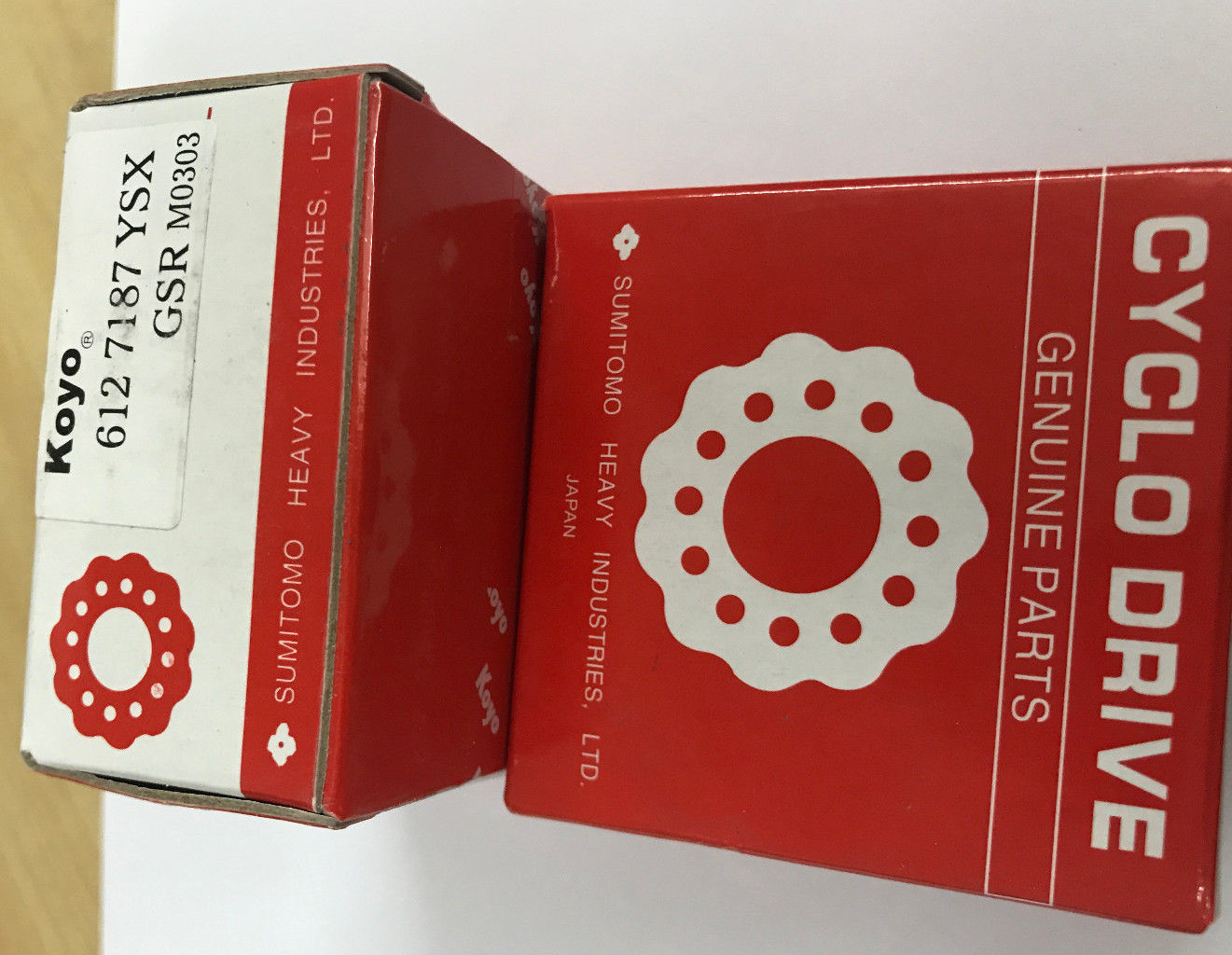 Eccentric Bearing 612 7187 YSX KOYO