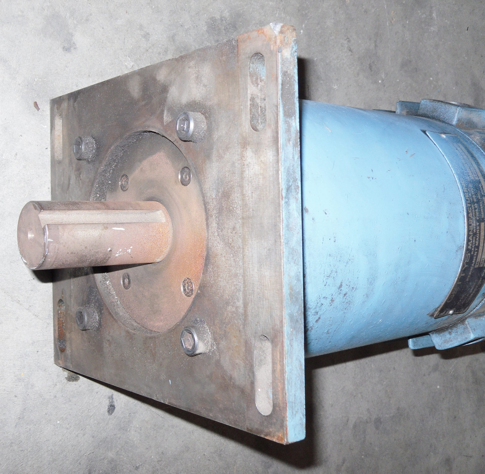 GETTYS MANUFACTURING CO. 16-0072-13 PERMANENT FIELD SERVO MOTOR