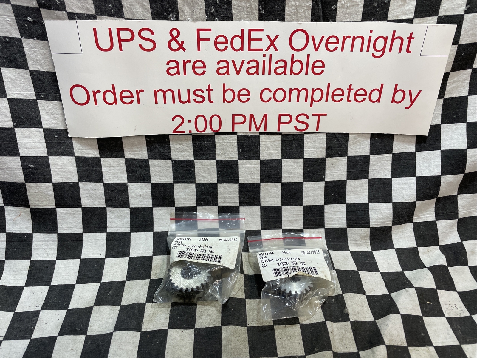 GEAKBH1.5-24-15-A-15N, MGE48194, GEAKBH152415A15N, LOT OF 2, SHIPSAMEDAY