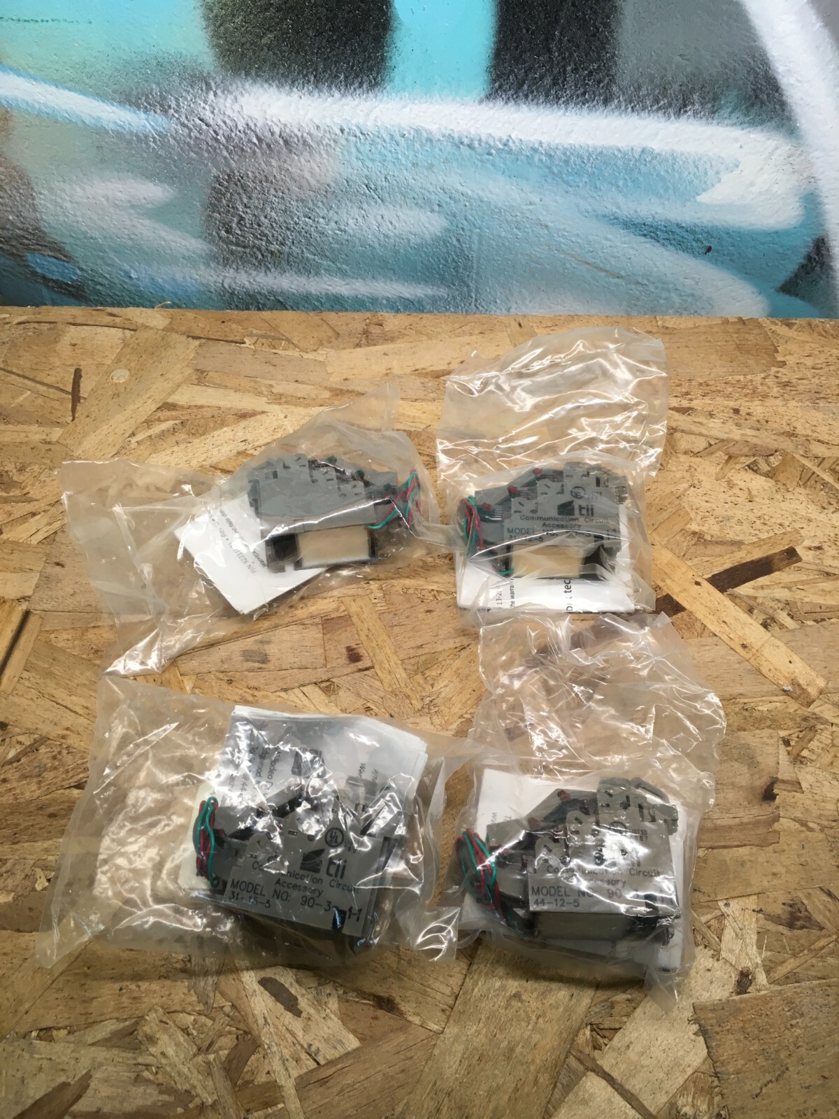 Lot of 4 Tii Technologies 90-3-1-1 Bridging Module Brand New Sealed SHIPS FAST!!
