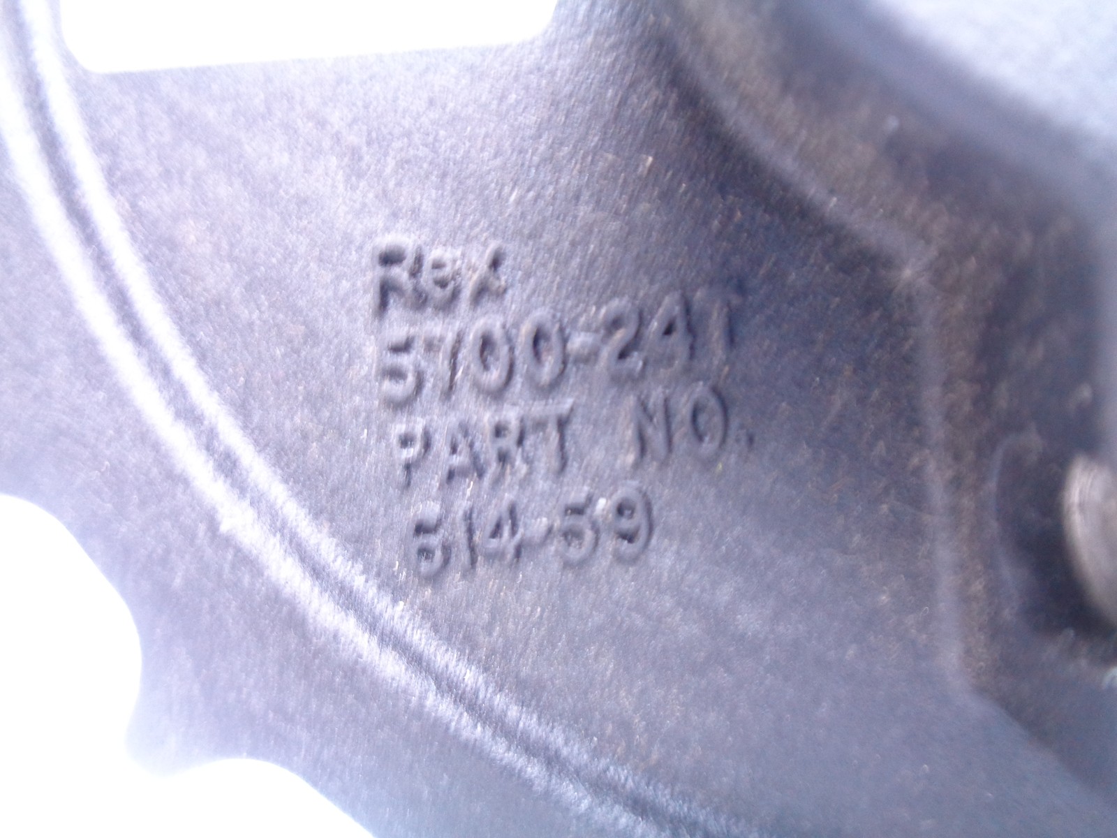 REXNORD NS5700-24T 1-1/4 K14090001 SPROCKET NSNP