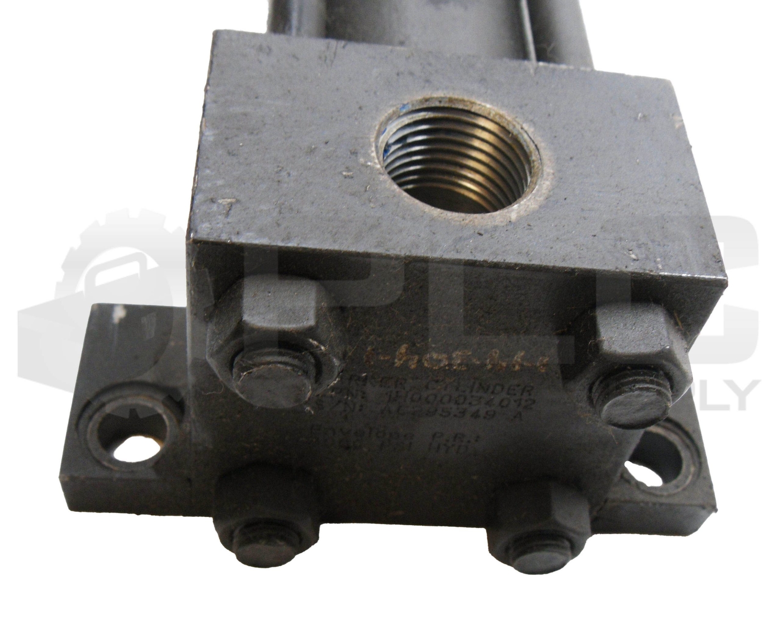 PARKER 1.50CP2HLUV29A6.000 HYDRAULIC CYLINDER 3000PSI *READ*
