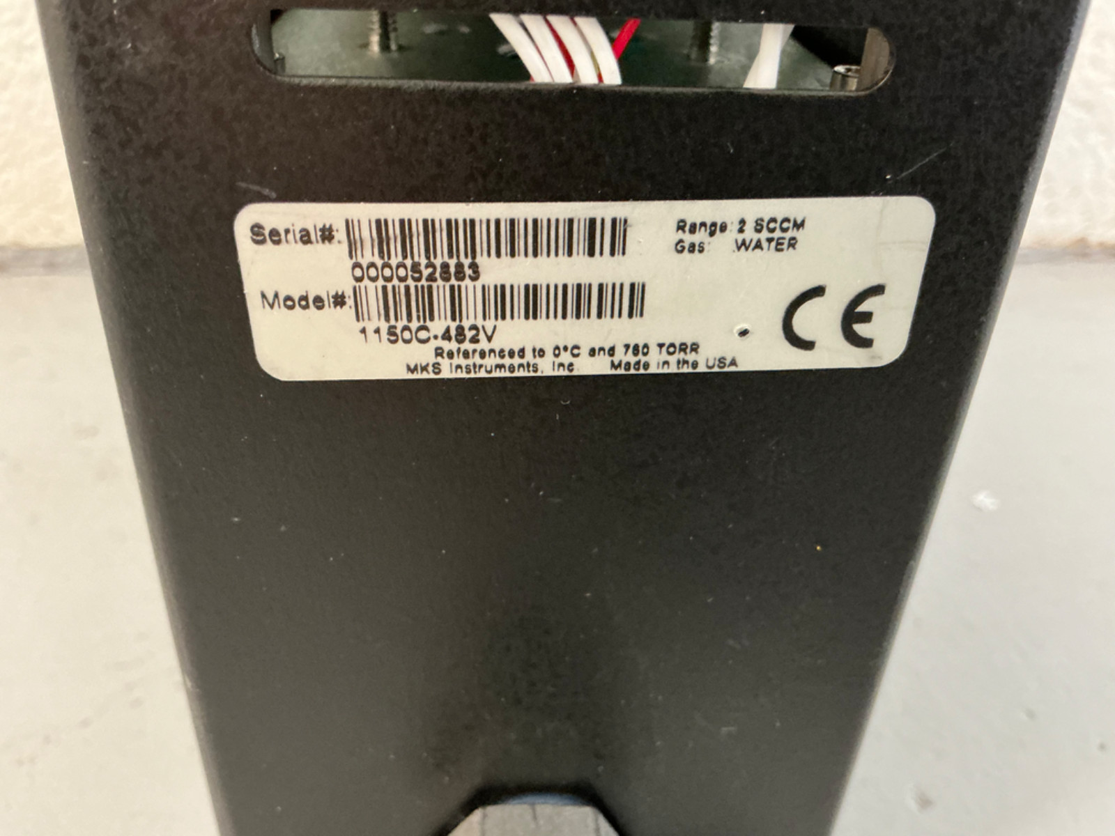 MKS 1150 Mass Flow Controller SCCM 2