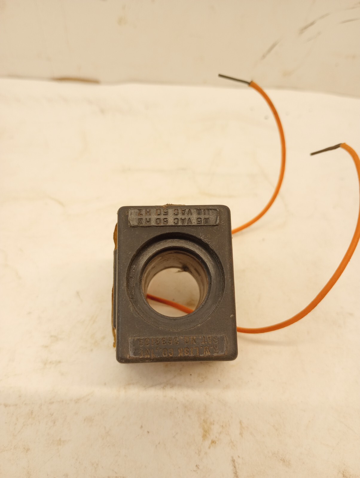 GW LISK COIL, 110 VAC 115 VAC, 50 60Hz, 2 WIRE NOS