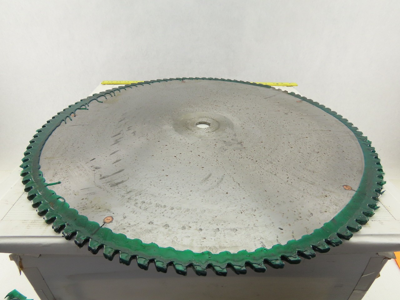 25-3/4″ Non-Ferrous Metal Cutting Saw Blade 100 Tooth Carbide Re-Sharp 30MM Bore