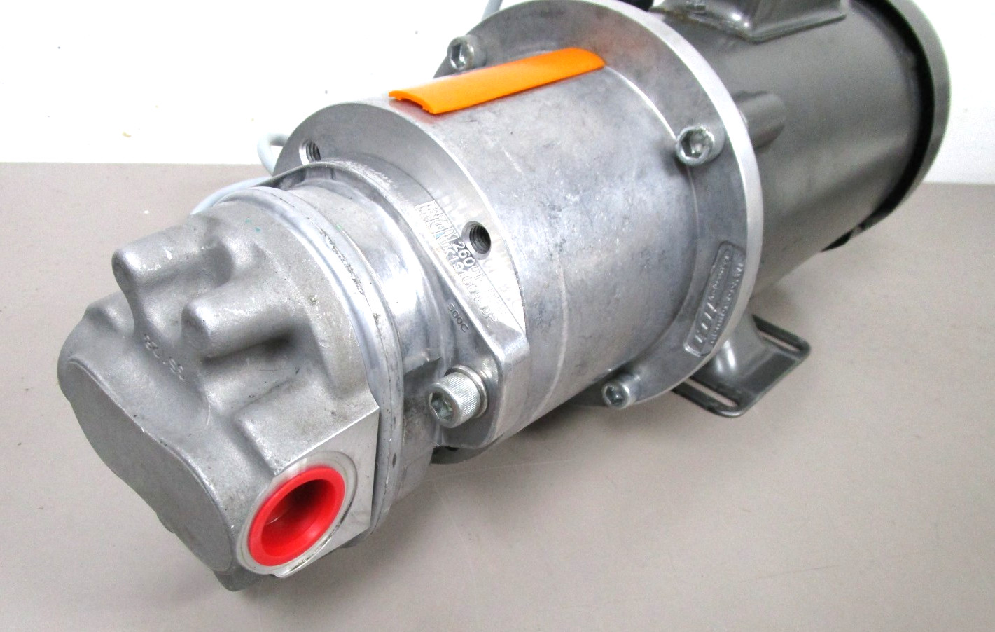 Eaton 26001-RZG Oil Transfer Pump Assembly With Baldor CL3504 Electric Motor