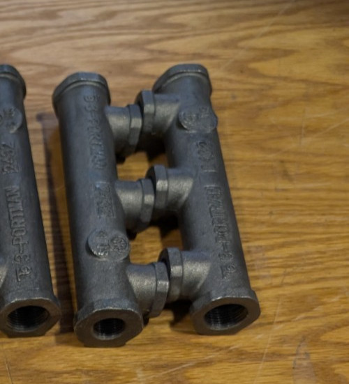 Gastite Manifold Cast 3 Port Portman 2432 (X3DW)
