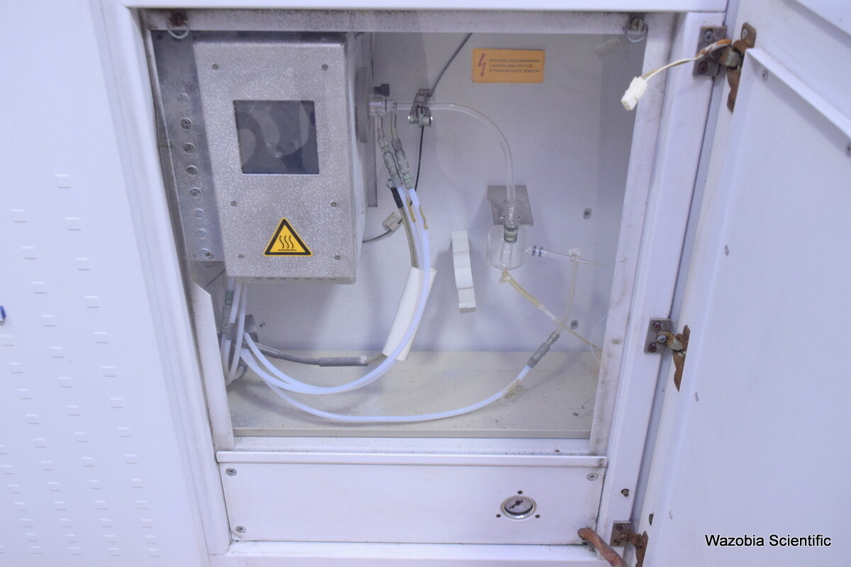 SPECTRO ANALYTICAL INSTRUMENTS GENESIS FEE 76004549 ICP-OES SPECTROMETER