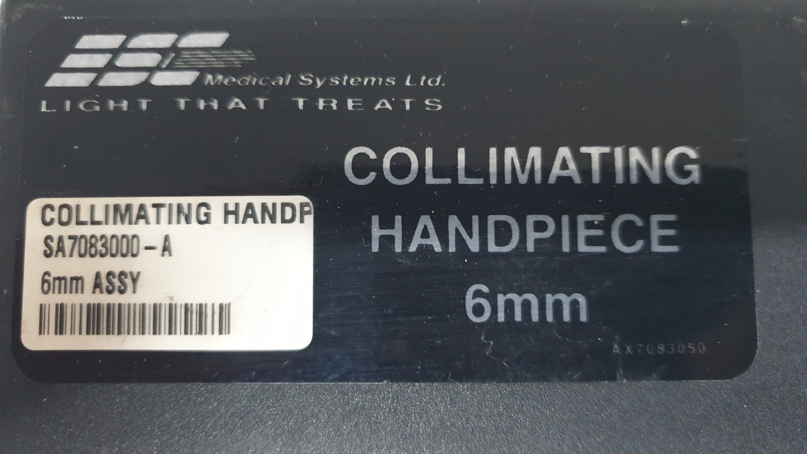 ESC Systems Ltd. 6mm Collimating Handpiece SA7083000-A – NEW
