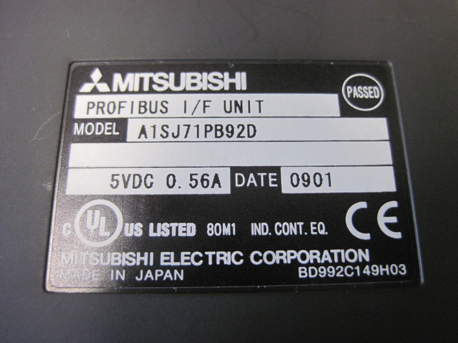 100% WARRANTY Mitsubishi A1SJ71PB92D Profibus I/F Unit