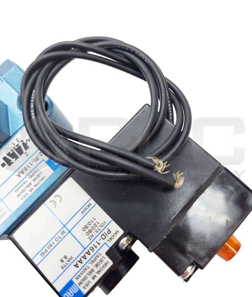 NEW MAC 55B-12-PI-116AA SOLENOID VALVE 150PSI