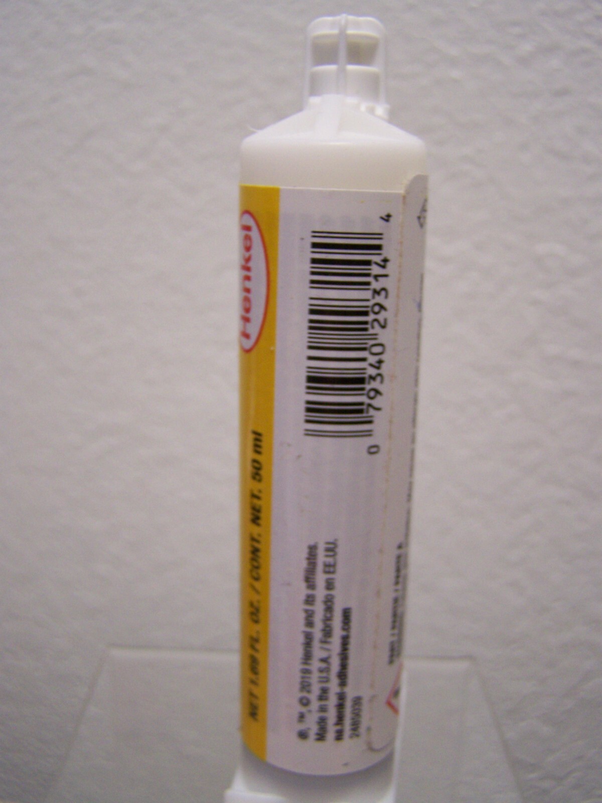 LOCTITE EA E-20HP Epoxy Adhesive PN237107 use by 2024 /08