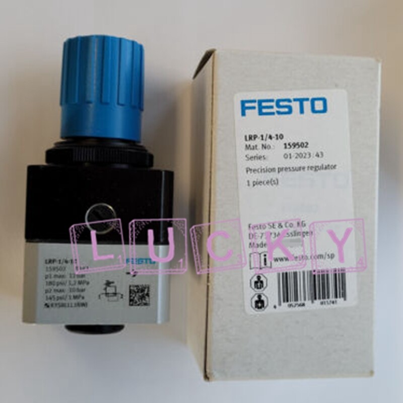 1PC NEW FOR FESTO LRP-1/4-10 159502 pressure reducing valve replacement