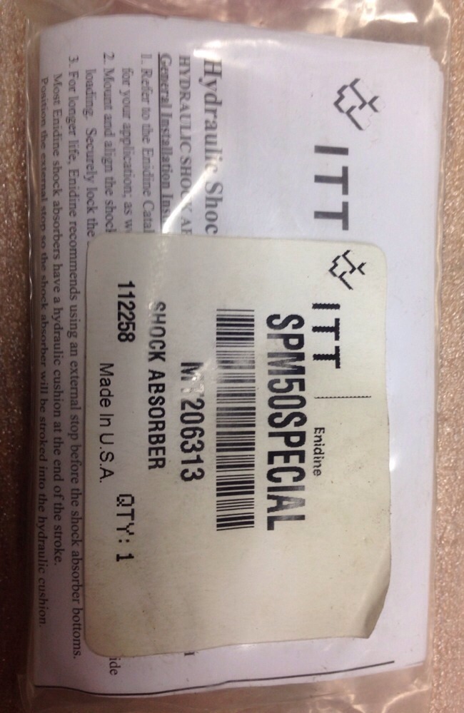 Enidine SPM-50-MC-3/MT206313, SPM50MC3, MT206313, 112258, Shipsameday#1472AC