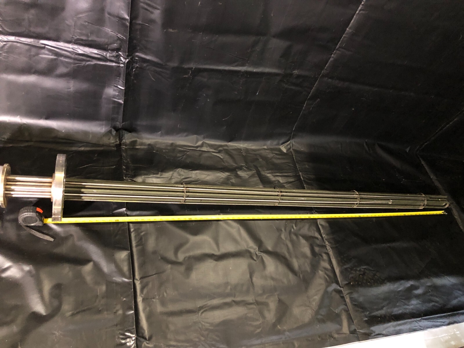 GAUMER PROCESS 36KW immersion HEATER 480 VAC 3 PHASE STAINLESS B