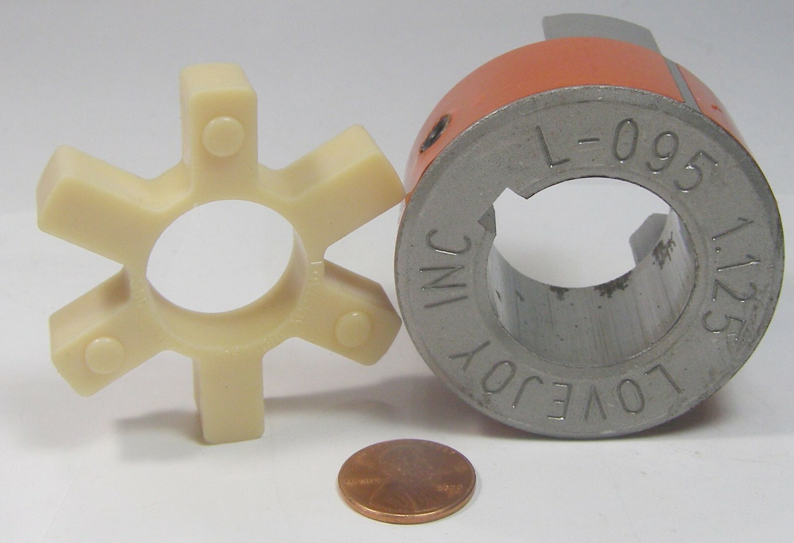 Lovejoy L-095 Coupling Half 1125 Hub 1-1/8kw ZAX