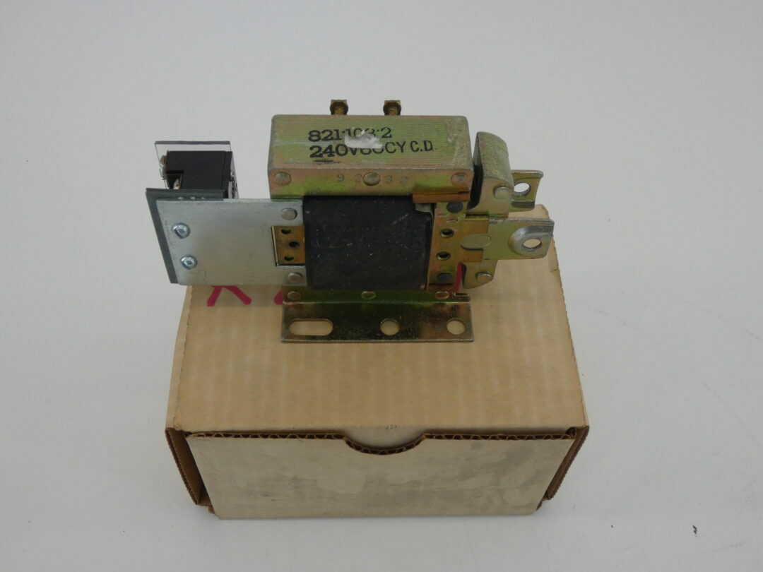 Eaton 821-103-2 Solenoid, 240V, 60Hz – NEW Surplus!