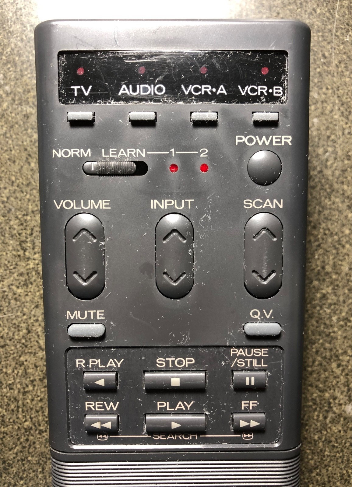 Vintage Mitsubishi 939P308A1 Remote Control