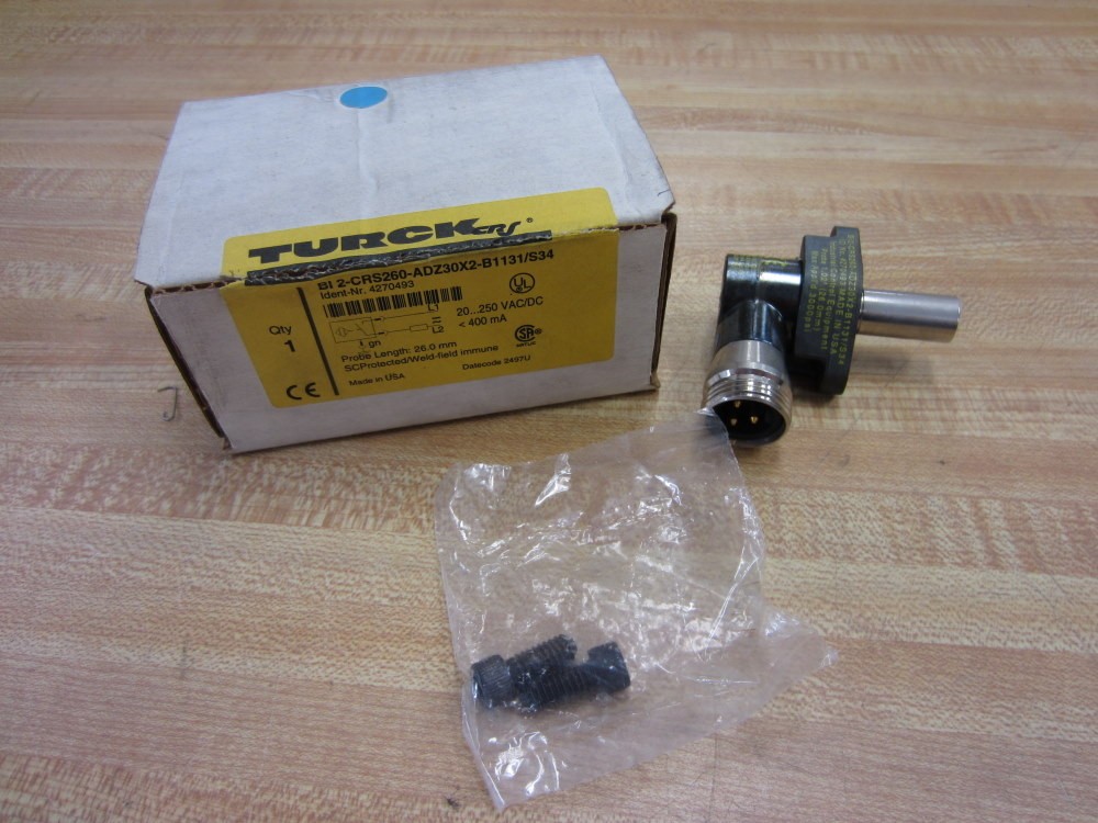 Turck BI2-CRS260-ADZ30X2-B1131/S34 Position Sensor 4270493
