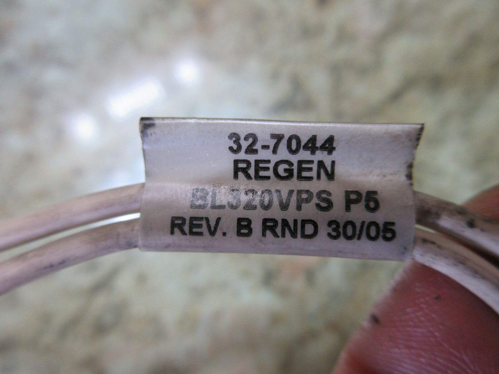 2006 HAAS OL-1 CNC REGEN RESISTOR 32-7044 BL320VPS P5 RND 30/05 ULF300C E227820