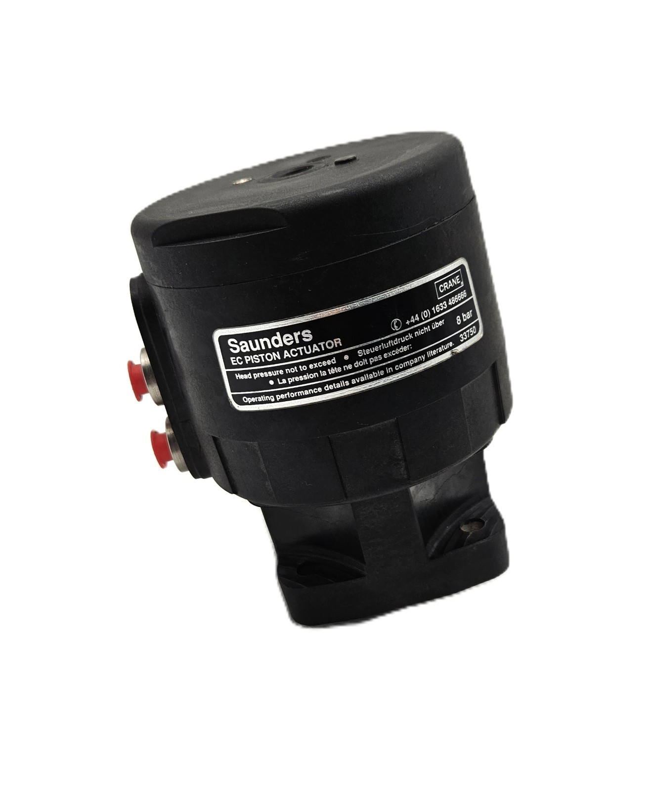 CRANE SAUNDERS EC PISTON ACTUATOR [FAST SHIPPING]