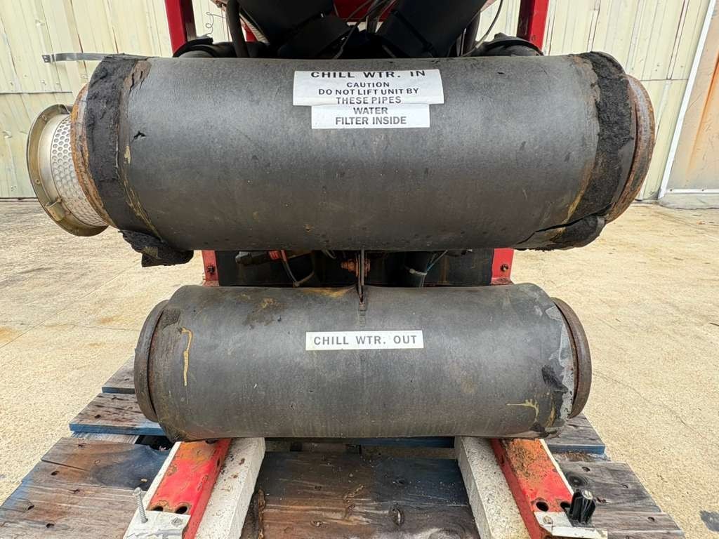 Multistack Water Cooled Chiller Model MS50B11A2W S/N: 11 08 19 w/ SWEP B45X60