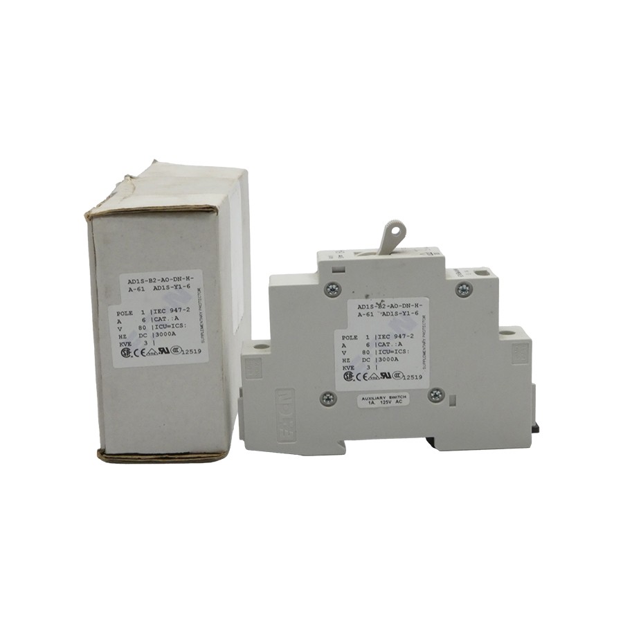 EATON HEINEMANN AD1S-B2-AO-DN-H-A-61 80V 6A NSMP