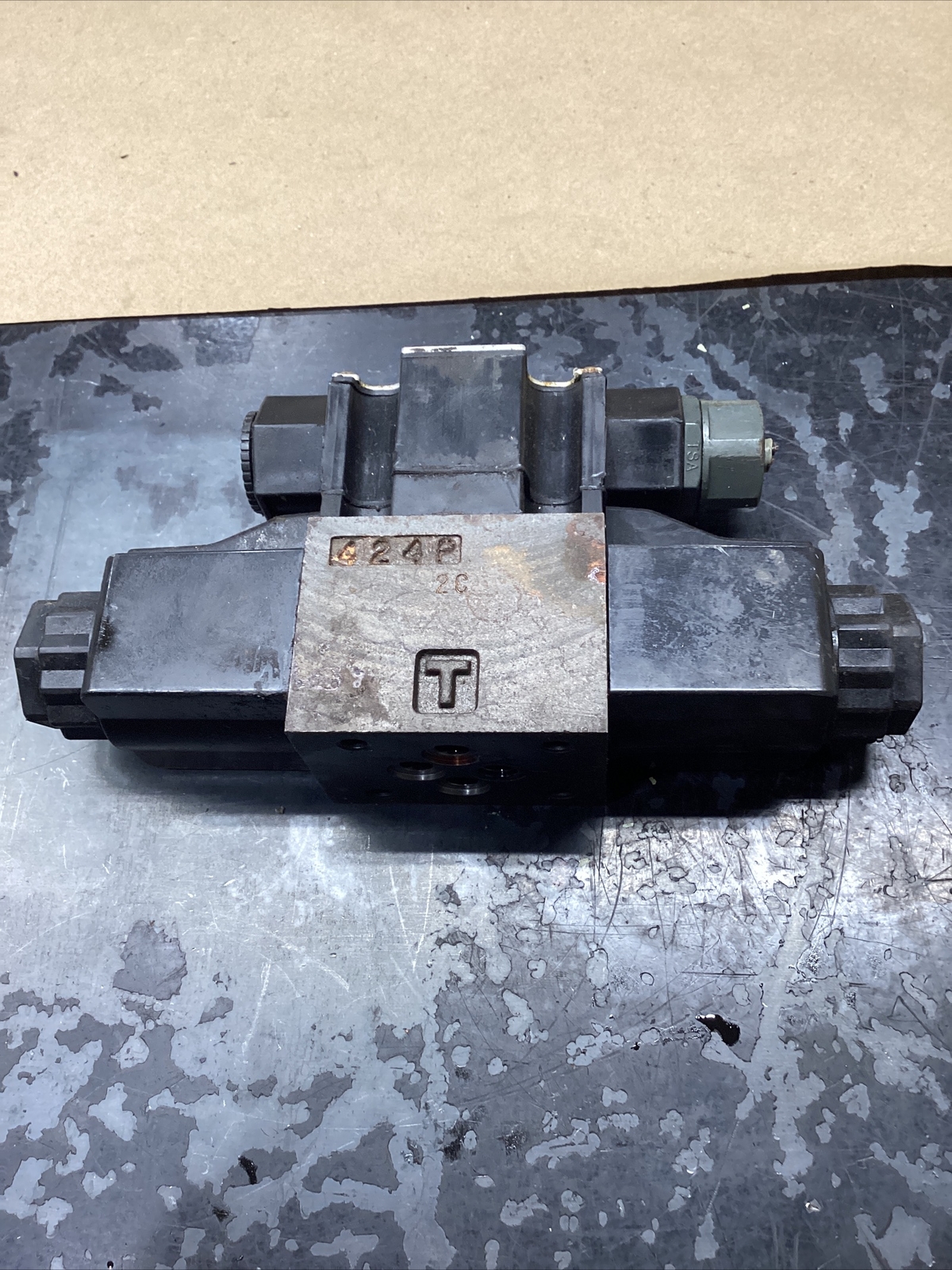 DAIKIN SOLENOID CONTROLLED VALVE KSO-G02-2CA-30-E #711F39FML
