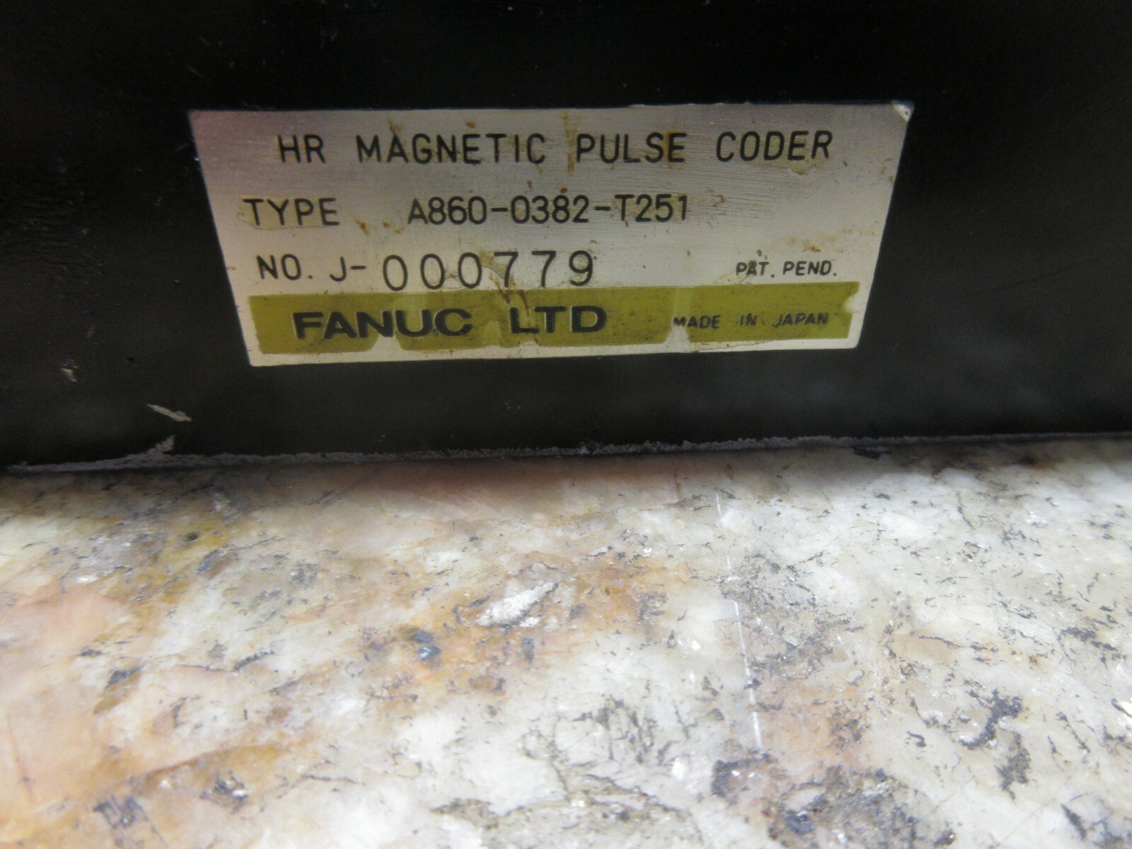 *SPECIAL PRICE* FANUC HR MAGNETIC PULSE CODER A860-0382-T251 J-000779