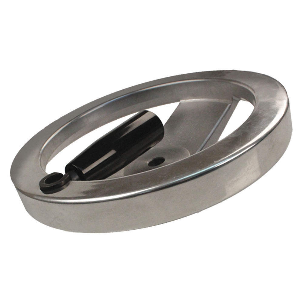 GRAINGER APPROVED 30756P Hand Wheel,5/8″,Aluminum 410M88